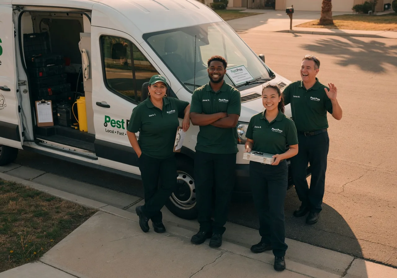 Pest Control company in Orderville, UT